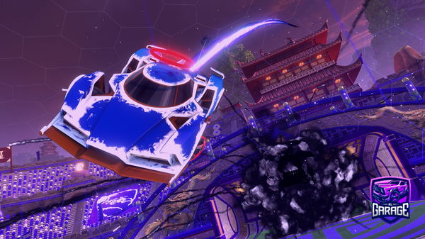 A Rocket League car design from Thetruedragonlor