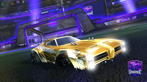 A Rocket League car design from Soccerage10