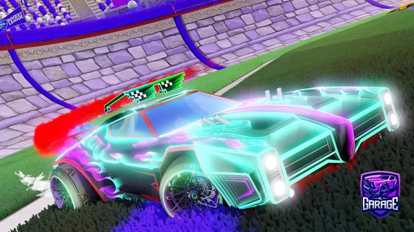 A Rocket League car design from Wildcat236518