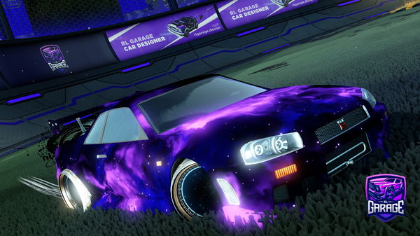 A Rocket League car design from TakumiRLSB