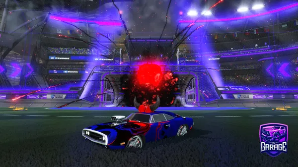 A Rocket League car design from Plstradewithmeok