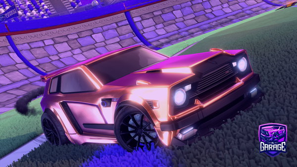 A Rocket League car design from Vxnixx_