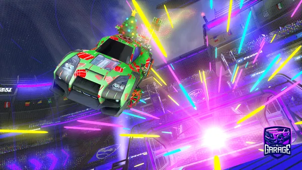A Rocket League car design from OlympicCanid3212