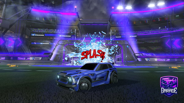 A Rocket League car design from Lykon
