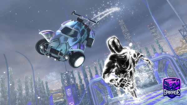 A Rocket League car design from Amar_rl