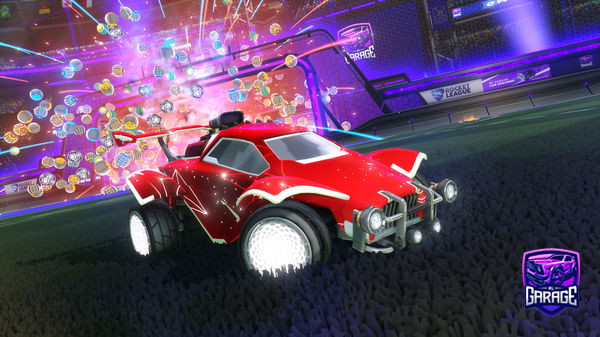 A Rocket League car design from Squaz_la_banane