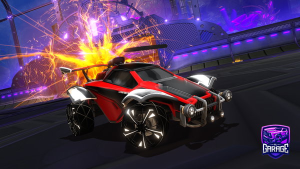 A Rocket League car design from Perrycb3