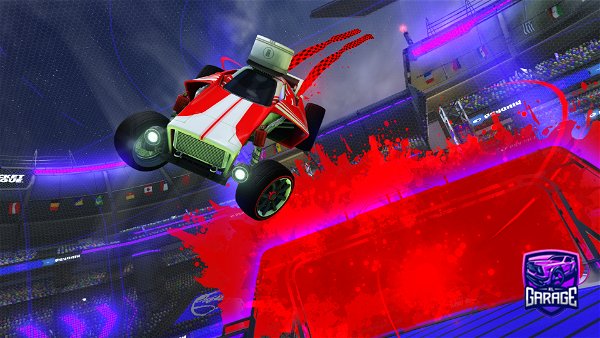A Rocket League car design from NoBoostMike