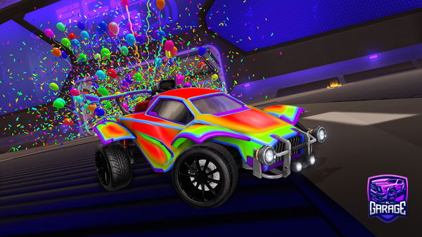 A Rocket League car design from RyanJacobLeppo