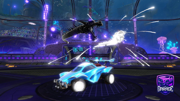 A Rocket League car design from 1Dread1