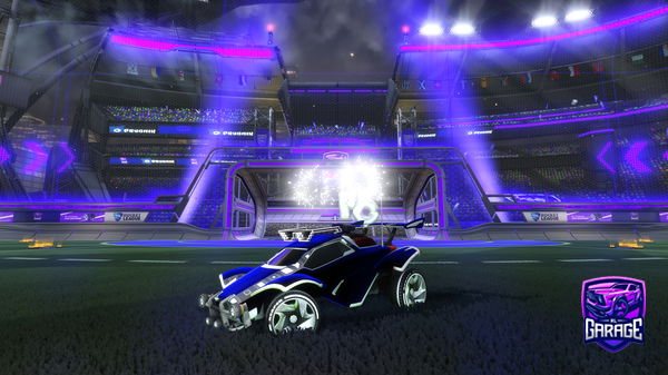 A Rocket League car design from jamesshep2K6