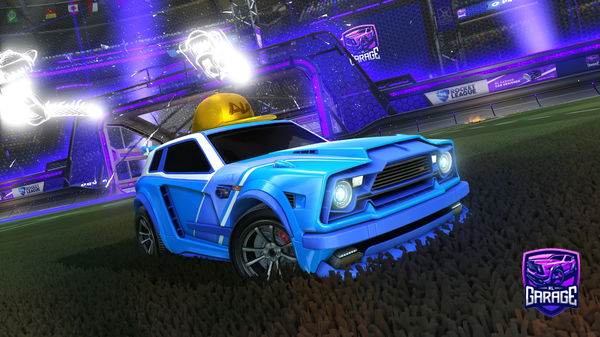 A Rocket League car design from Mrnegan67