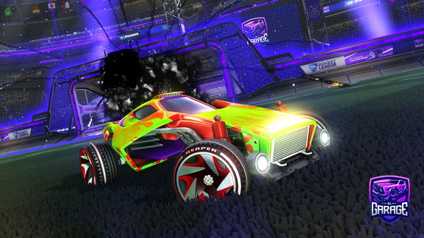 A Rocket League car design from WT_Jacob