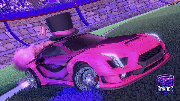 A Rocket League car design from BubblestheOG