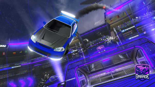 A Rocket League car design from Ryangoflying