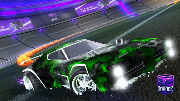 A Rocket League car design from N_ww_f