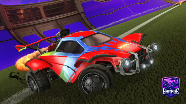 A Rocket League car design from Niagyr1