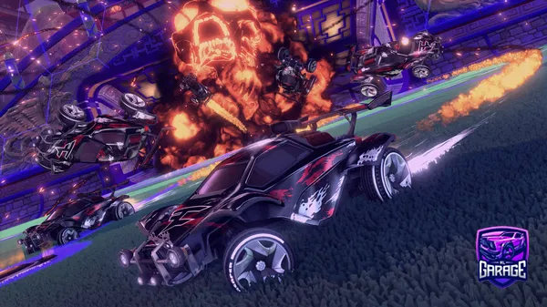 A Rocket League car design from Kian01