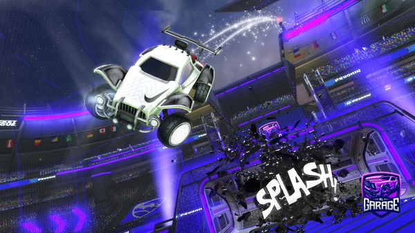 A Rocket League car design from a_boy