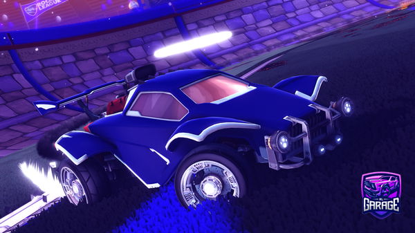 A Rocket League car design from Traxmax_Xmax