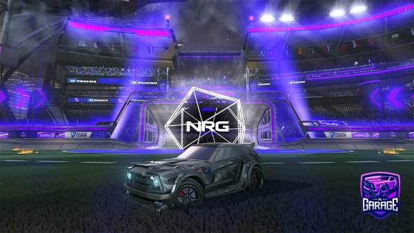 A Rocket League car design from Xdestroyer10001
