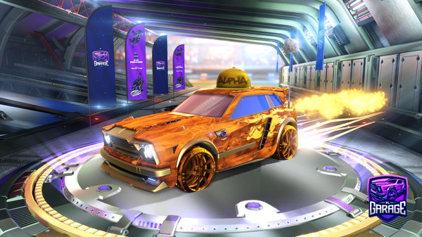 A Rocket League car design from xdvlaaar