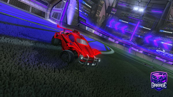 A Rocket League car design from Fast_trades223