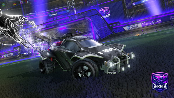 A Rocket League car design from Bautygiu