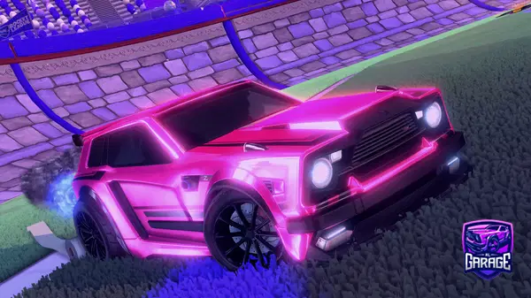 A Rocket League car design from Karma_Lord23