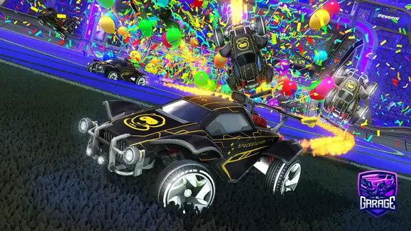 A Rocket League car design from Koentjuh3