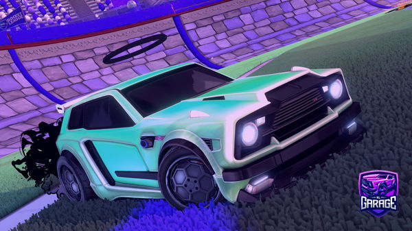 A Rocket League car design from Jositox3