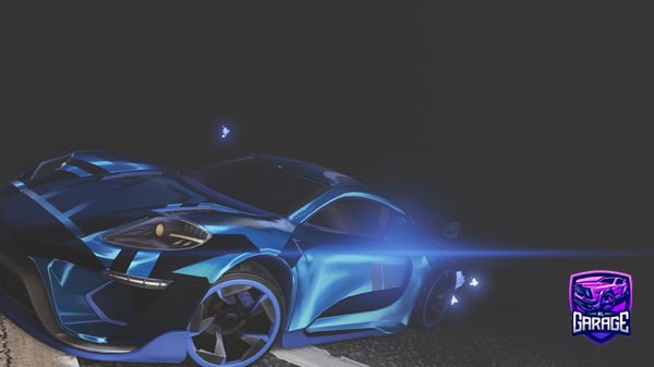 A Rocket League car design from NoodlesRop