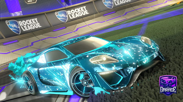 A Rocket League car design from Sleepless8