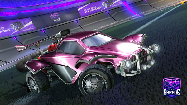 A Rocket League car design from Roosterroo1oo