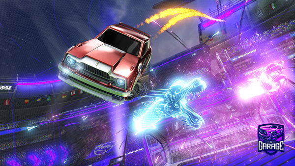 A Rocket League car design from CookieFanXD5988