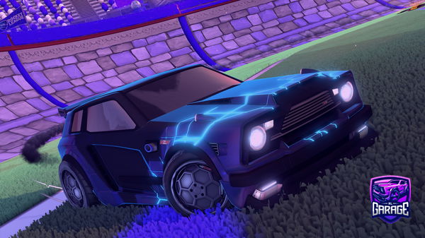 A Rocket League car design from cheesetornado123