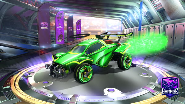 A Rocket League car design from Bramve
