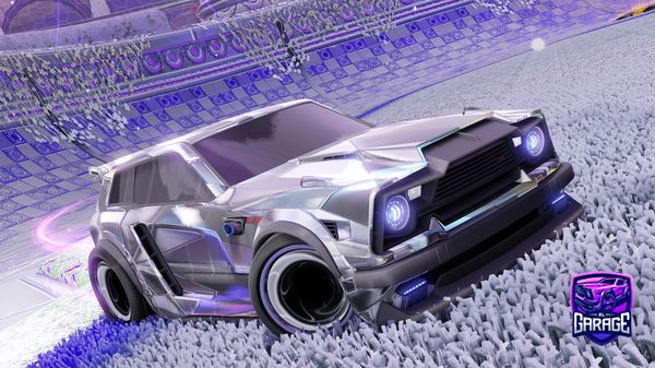 A Rocket League car design from Lightning17