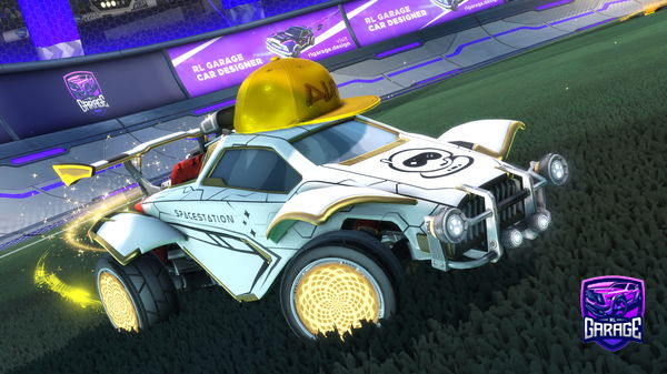 A Rocket League car design from ZzEePpHhYyyy