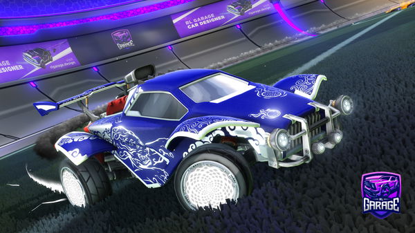 A Rocket League car design from DaYuJi