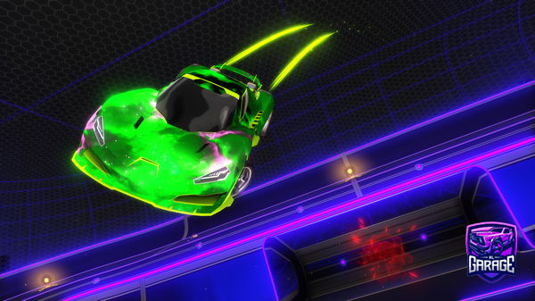 A Rocket League car design from danwol2