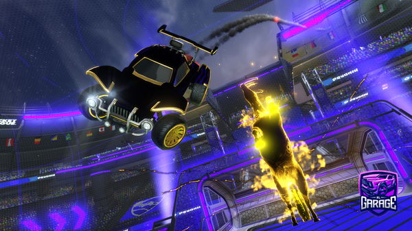 A Rocket League car design from mrTREAD