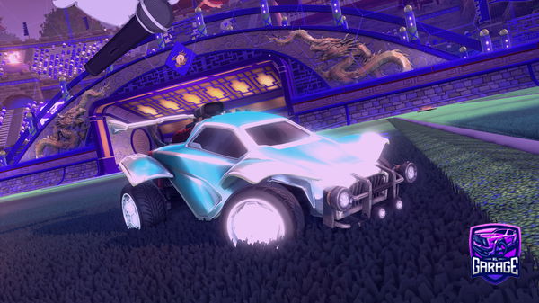 A Rocket League car design from noppa