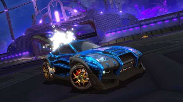 A Rocket League car design from WinterCrowd9886