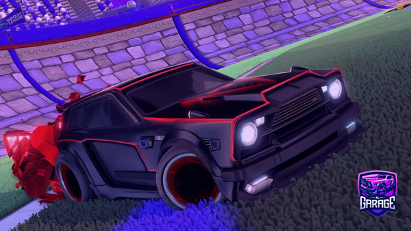 A Rocket League car design from ProMeteor40073