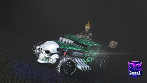 A Rocket League car design from Mega-Nuke158