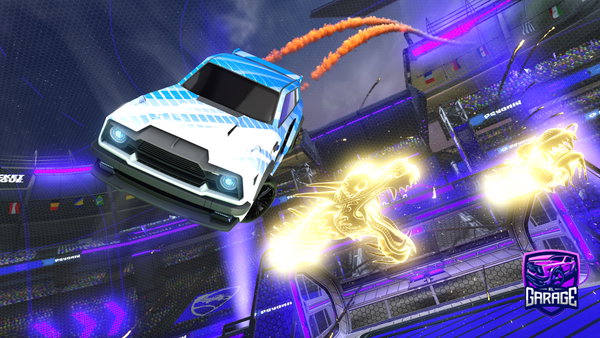 A Rocket League car design from Maddenmaster565