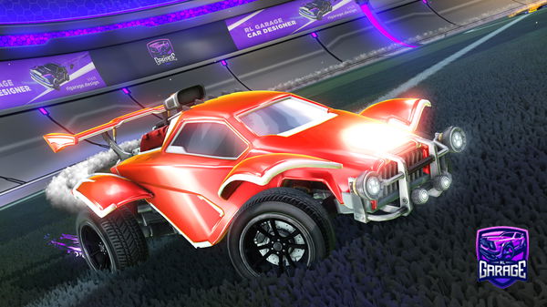 A Rocket League car design from Grumpy-OlGuy