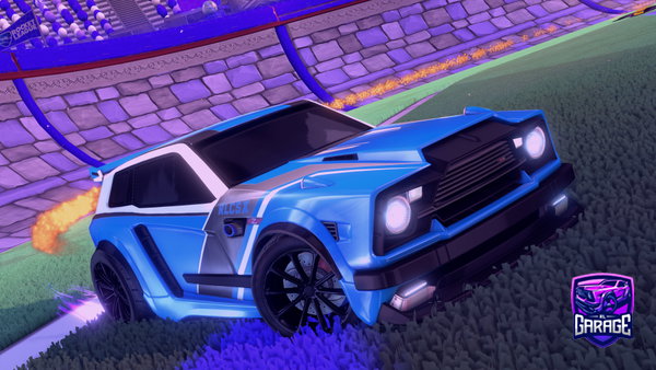 A Rocket League car design from nolovefortonio