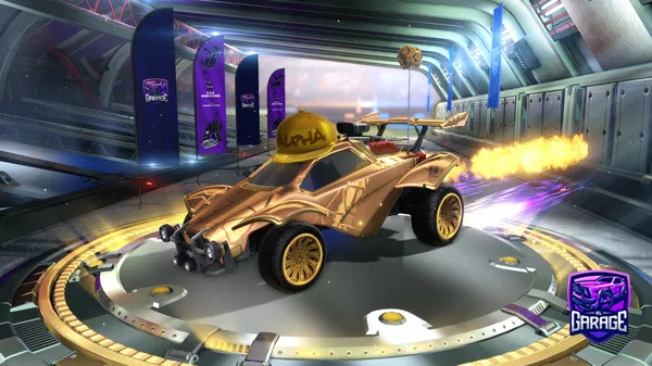 A Rocket League car design from STL-QUASAR